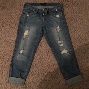 Hollister distressed jeans
